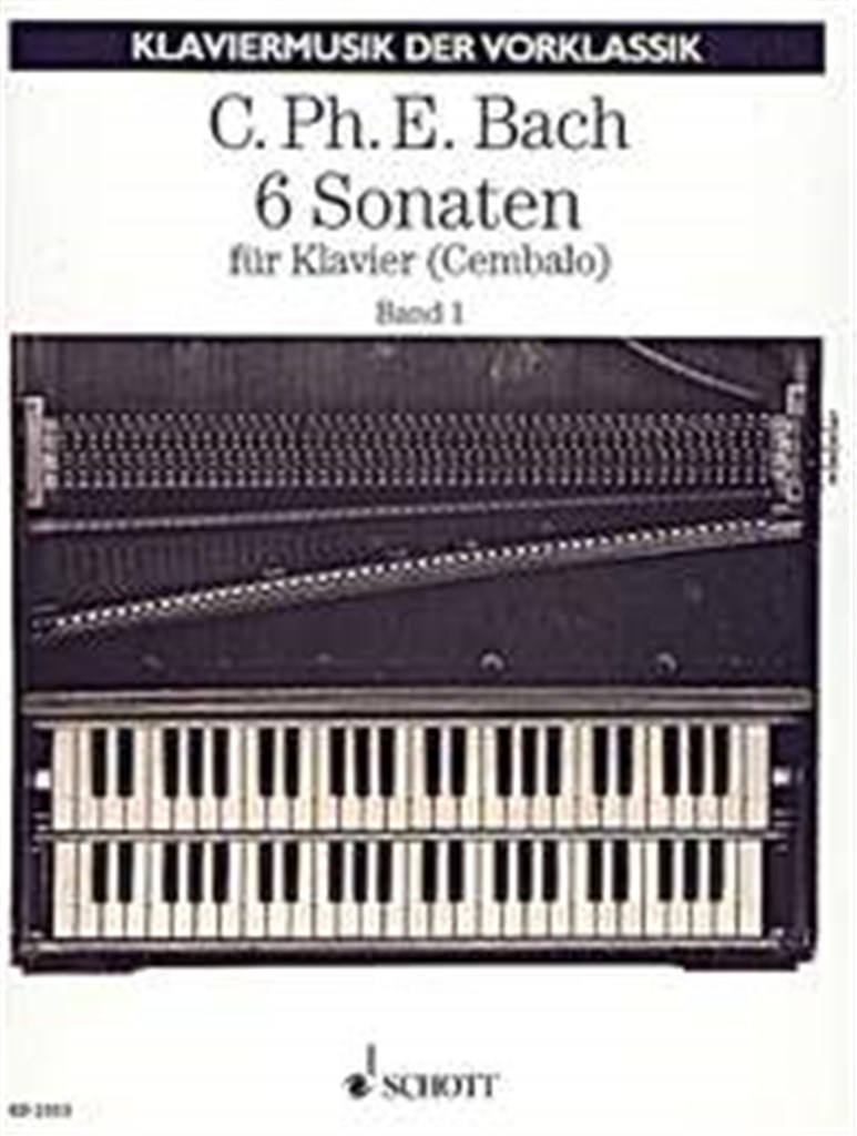 Sonaten(6) 1( Cpe )